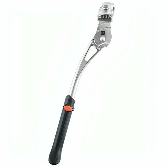 M Part Essential kickstand, 24-29 inch adjustable, 20kg rating chainstay mount