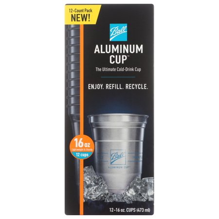 

YAME Cup Alum 12Ct 1O Ctn 16 OZ Only 1 Pack