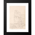 thumbnail image 2 of Thomas Girtin 11x14 Black Modern Framed Museum Art Print Titled - Saltwood Castle, Kent (ca. 1795), 2 of 5