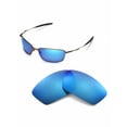thumbnail image 4 of Walleva Ice Blue Polarized Replacement Lenses for Oakley Square Whisker Sunglasses, 4 of 6
