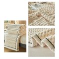thumbnail image 2 of Fleece Blanket Extra Thick Flannel Blanket Soft Throw Blanket Warm Blanket for Couch Bed Sofa Oversized Blanket for Adults Double Layer Blanket All Season Blanket 78.74x59.05 Inch, 2 of 6