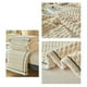 thumbnail image 4 of Manta de franela de doble capa extra gruesa, ideal para cubrir la oficina para una siesta, manta cálida y acogedora para la cama o el sofá, beige, 4 of 6