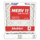 thumbnail image 1 of Filtro de aire Filter King 24X24X1 | Paquete de 4 | Merv 11 Filtros plisados ??para horno de aire acondicionado Hvac | Fabricado en Estados Unidos | Tamaño real: 23,5 X 23,5 X 0,75"", 1 of 1
