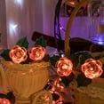 thumbnail image 4 of Teissuly Rose Lantern String Valentine's Day Romantic Decoration Small String Light Teissuly WER202312024368, 4 of 6