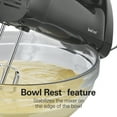 thumbnail image 3 of HB 6 Speed Corded Hand Mixer with Quick Burst, Black, 3 of 6