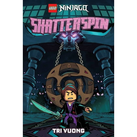 LEGO NINJAGO: Shatterspin, (Paperback)