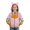 Pink, variant on Girls Sweatshirt Zip-Up Cute Cat Print Hoodies Casual Loose Teen Kids Halloween Sweat Outerwear Fall Outfits 2-15 Years