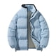 thumbnail image 1 of Puntoco Chaqueta De Abrigo Ajustada Con Capucha Y Cordón Cosido Para Hombre, 1 of 3