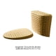 thumbnail image 3 of ¡Ofertas del día! Funda de inodoro elástica universal Topliu: diseño de tanque alto dividido, tela para todo tipo de climas, para mayor comodidad e higiene en cualquier baño., 3 of 6