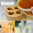 thumbnail image 2 of New Pure Natural Beeswax Household Waxing Making Candles Multi-purpose Cosmetics Making Materials Skin Care Lip Wax, 2 of 5