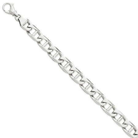Roy Rose Jewelry - Roy Rose Jewelry 14K White Gold 11mm Anchor Link ...