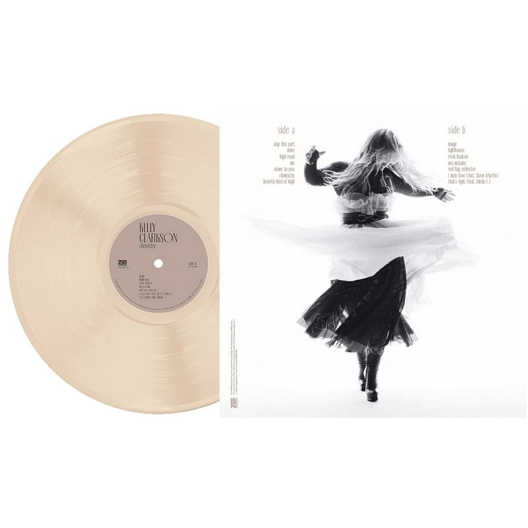 Kelly Clarkson – Chemistry – Vinyl (Orchid Opaque, Alternate