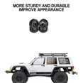 thumbnail image 4 of Llanta de Fibra de Carbono Ounissouiy para 1/10 Axial SCX10 D90 TRX4 TF2 CC01 Capra RC, 4 of 6