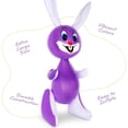 thumbnail image 4 of Set de conejitos de pascua inflables ArtCreativity Rabbit de 90 cm, 4 unidades, 4 of 7