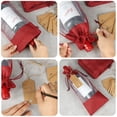 thumbnail image 4 of Bolsa de Regalo para Botella de Vino Shintop de Arpillera con Cordón, Paquete de 12 Piezas, 4 of 8
