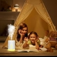 thumbnail image 4 of BOBOMOTI Humidifiers for Home Cool Mist Top-Fill Ultra-Quiet Humidistat for Baby Nursery Plants Aromatherapy Diffuser Clearance, 4 of 7