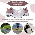 thumbnail image 4 of BERANMEY Comfort Sneaker for Women Casual Womens Walking Shoes Lightweight Breathable Mesh Air Cushion Sneakers, 4 of 8