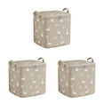 thumbnail image 3 of Redempat Maximize Closet Space Storage For Closet With Boxes And Organizers Foldable Large Storage Containers Beige 50*56*50 3Set, 3 of 6