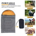 thumbnail image 4 of Dog Bed Sleeping Bag for Pet Warm Travel Bag Pet Sleeping Bag Backpack Portable Lightweight Dog Travel Bed Mattress Pets Mat for Traveling Camping Hiking Outdoor Indoor, 4 of 6