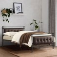thumbnail image 3 of Lexicon Jayla Full Metal Platform Bed in Black, 3 of 4
