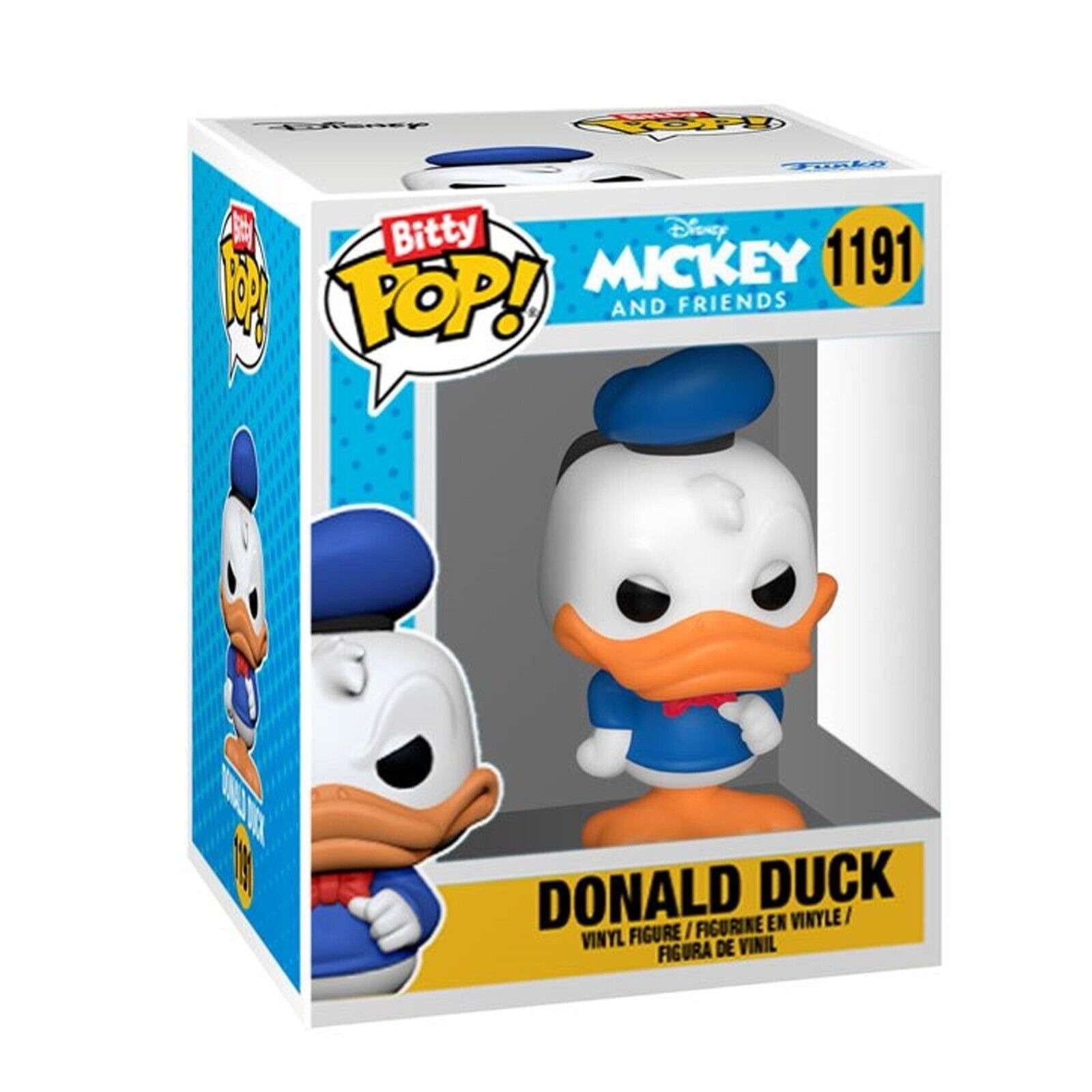 Funko Disney Bitty POP! Donald Duck Micro Figure (No Packaging ...