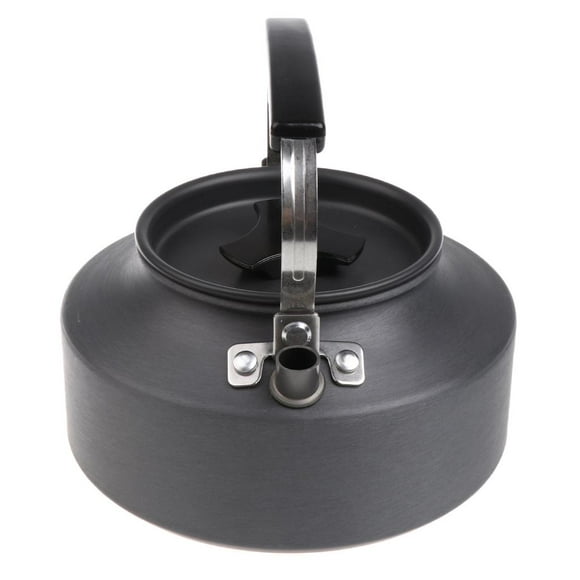 Hervidor de Agua de Picnic Cola 1.1L Pote de Agua para Acampar al Aire Libre