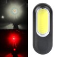 thumbnail image 4 of Bicycle Light, 2 Light Color Outdoor Acrylic Bike Rear Light, for Warning Bike Riding Red and White Light, 4 of 8