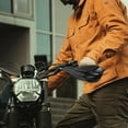 thumbnail image 4 of unbranded 1Par Protección Para Manillar De Motocicleta En Plástico Negro Resistente Al, 4 of 6