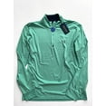 thumbnail image 1 of Polo Golf Ralph Lauren Jersey Half Zip Pullover Green ( L ), 1 of 2