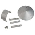 thumbnail image 7 of Stove Pipe Chimney Cap Fireplaces Rain Hat Mushroom-Shaped 304 Stainless Steel, 7 of 7