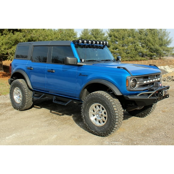 Raptor Gts12fd Rt Steps Fits 21 23 Fits/For Bronco Fits select: 2021-2023 FORD BRONCO