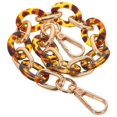 thumbnail image 2 of Purse Chain For Handbags: Cute Acrylic Purse Chain Strap Replacement - Daily Party Single Shoulder Handle Strap For Handbag Shoulder Bag, 2 of 3