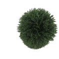 Everyday 4' Artificial Potted Cedar Triple Boxwood Topiary Lifelike