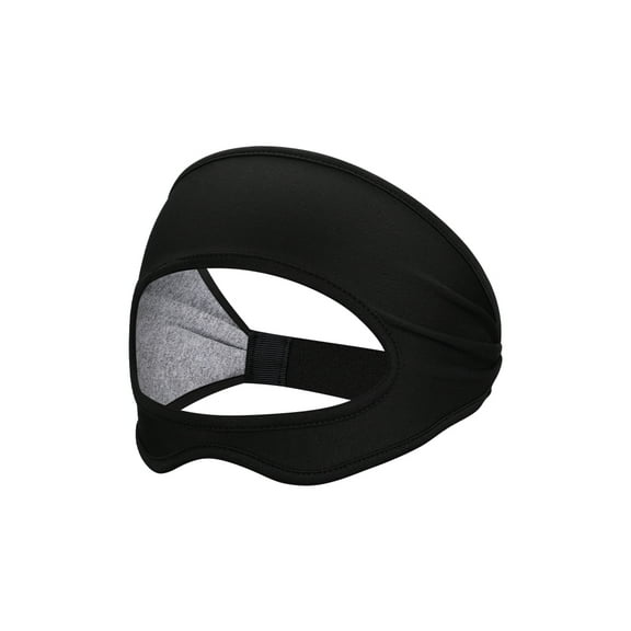 VR Mask Cover, Eye Face Cover Breathable Sweat Band for Meta/Oculus Quest 3 Quest2, Vision Pro Headset, Quest Pro, PSVR2 and Virtual Reality Game-Black