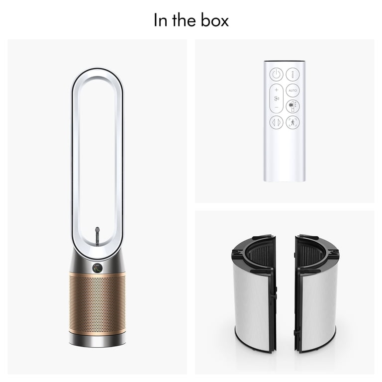Dyson Find+Follow™ Purifier Cool | White/Gold | New | Latest