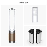 Dyson Find+Follow™ Purifier Cool | White/Gold | New | Latest Technology