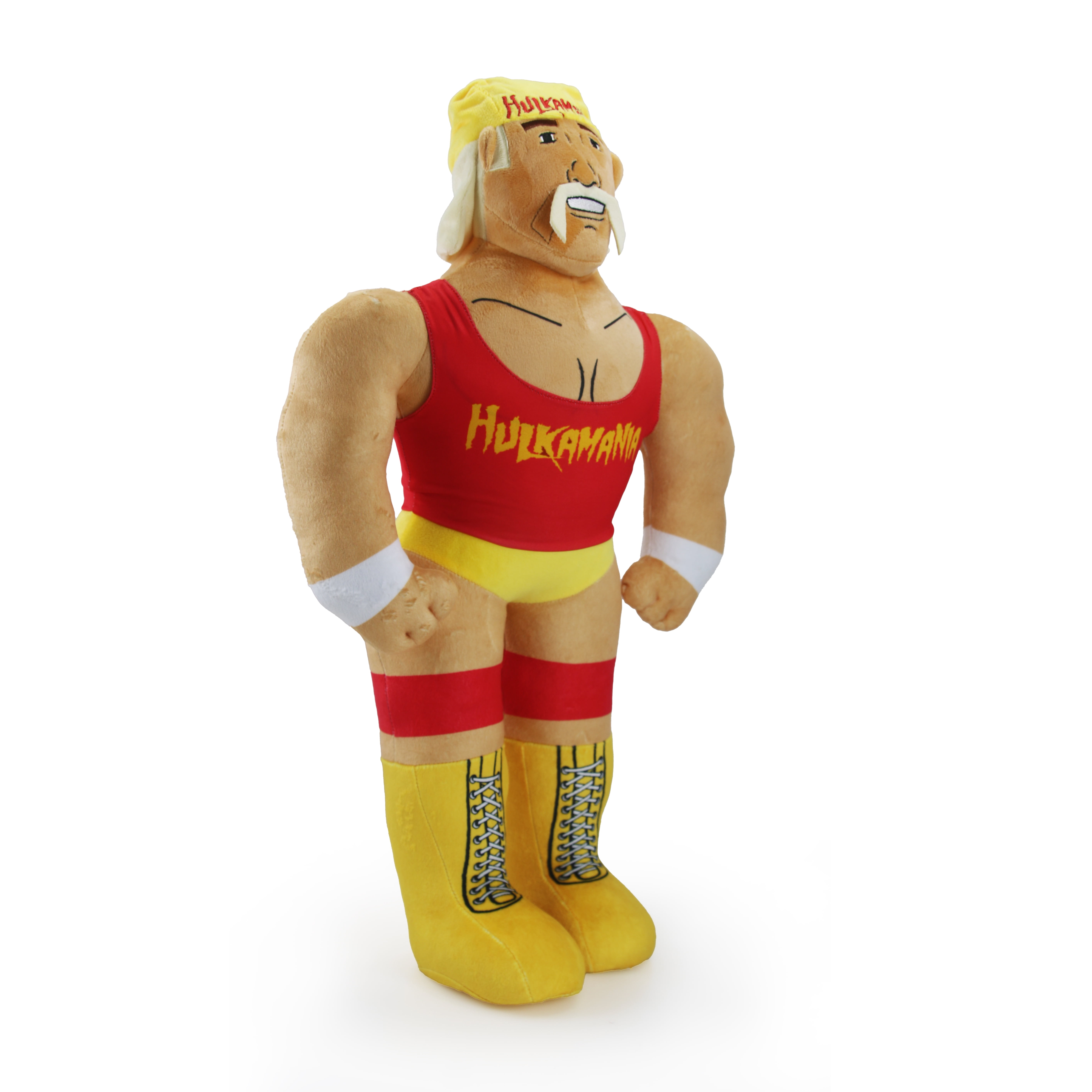 WWE 23" Full Body Plush Hulk Hogan, Stuffed Action Figure, Children Ages 3+