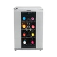 thumbnail image 1 of Cava Frigobar Vinos Cuisinart 8 Botellas Acero Inoxidable Cuisinart CWC 800, 1 of 6