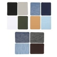 thumbnail image 3 of MasteelfCA 24Pcs Iron-on Patches Rectangular Sewing Patches Repair Patches Clothes Accessories, 3 of 7