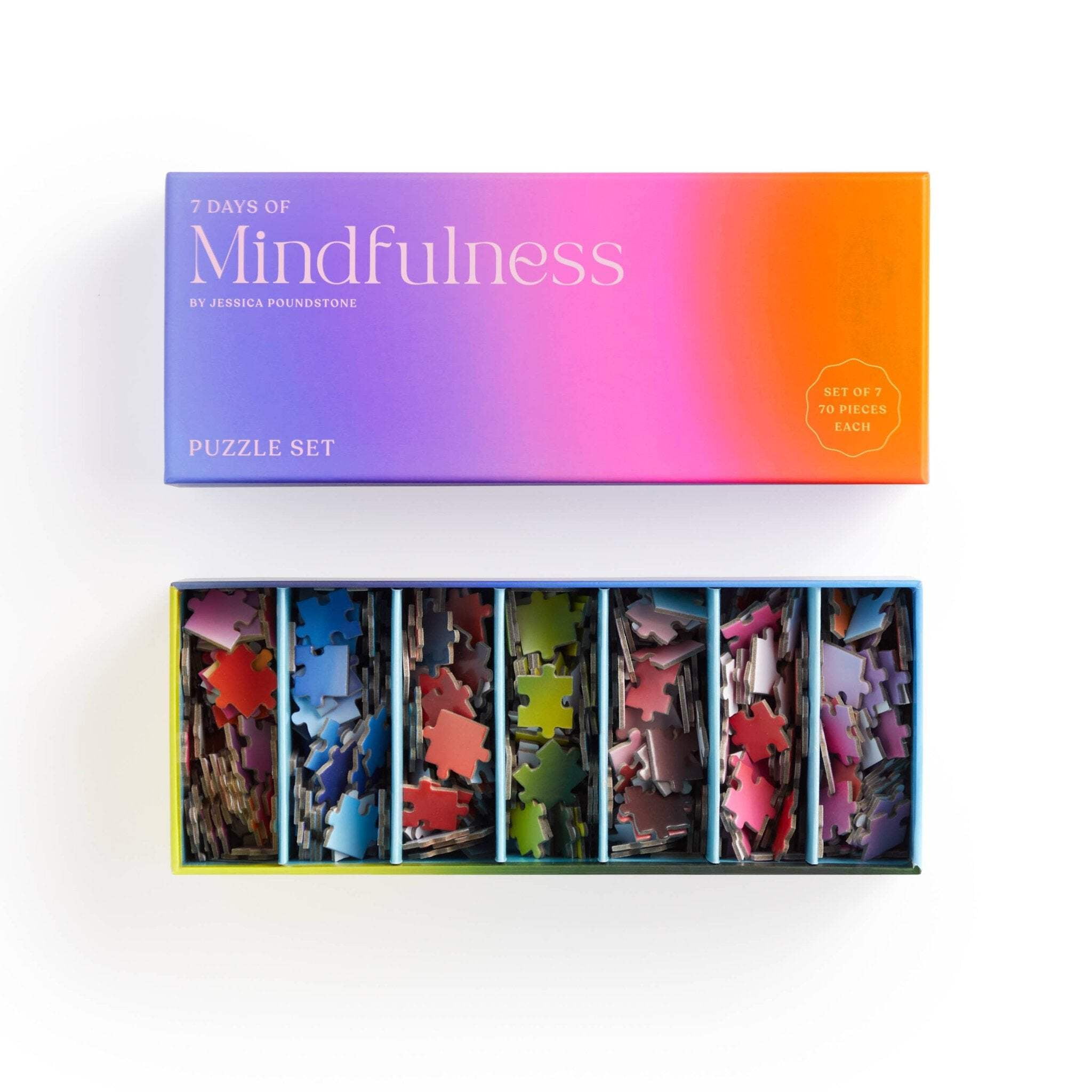 7 Days of Mindfulness by Jessica Poundstone Puzzle Set (Other)
