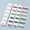 Morandi-480, variant on 500 Pieces Tabs 2 Inch Sticky Index Writable Andable