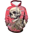 thumbnail image 2 of Sudadera con capucha con estampado de hongos y plantas en 3D para hombres y niños, ropa de calle de moda, sudaderas con capucha, suéteres de invierno unisex, ropa Harajuku, tops, 2 of 5
