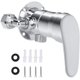 thumbnail image 1 of Válvula de codo de ducha de aleación de zinc, válvula de ducha solar a prueba de agua, grifo mezclador de agua, para baño de inodoro. Afortunado Sencillez, 1 of 4