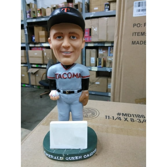 Gaylord Perry HoF Pitcher Tacoma Rainiers Bobble Bobblehead
