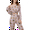 Pink-018, variant on Eternatastic Womens Cute Animal Printed Pajama Sets Long Sleeve Lounge Set Two Piece Outfits