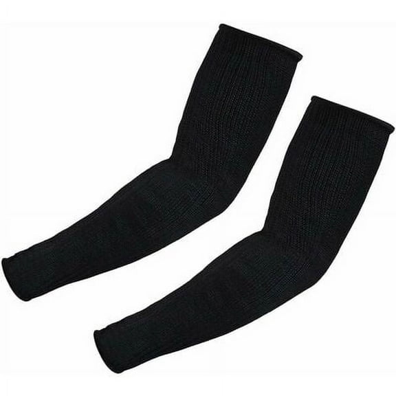 Cut-Resistant, Burn-Proof Arm Sleeves for Ultimate Protection Kevlar Elbow Guards