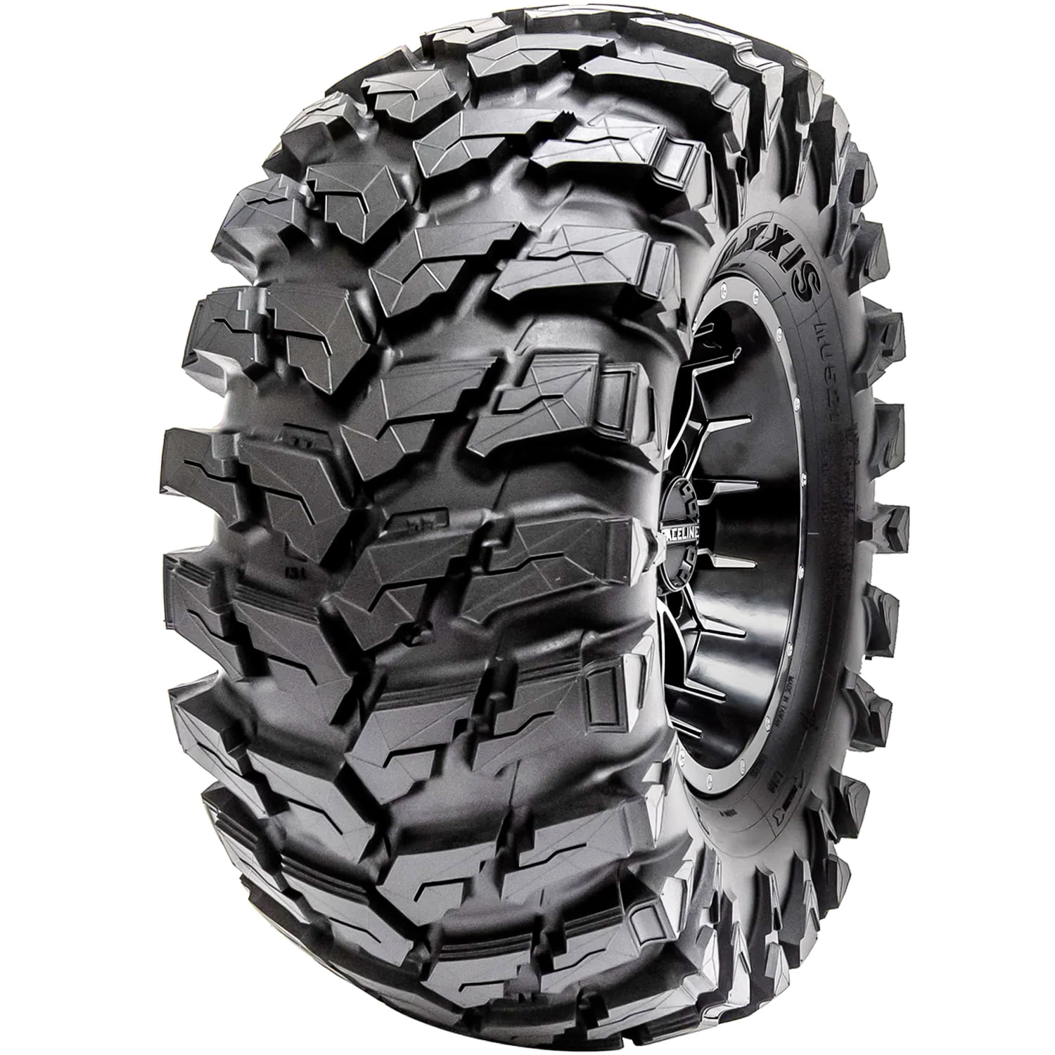 matts　27.0㎝ Maxxis 6 Ply ATV UTV Rear Tire, 27x11.00-12, 85J, Rugged Terrain