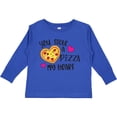 thumbnail image 3 of Inktastic Valentine's Day You Stole a Pizza of My Heart Boys or Girls Long Sleeve Toddler T-Shirt, 3 of 5