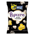 thumbnail image 2 of Wise Snacks White Cheddar Popcorn, 0.625 Ounce (42 count), Air Popped Individual Snack Size Bags Healthy Popcorn Snacks, School and Halloween Snacks for Kids, Gluten Free, 2 of 5