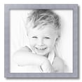 thumbnail image 2 of ArtToFrames 16" x 16" Platinum Picture Frame, 16x16 inch Silver MDF Poster Frame (WOM-4637), 2 Pack, 2 of 8